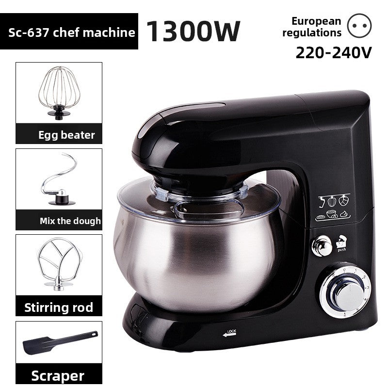 Multifunctional vertical mixer