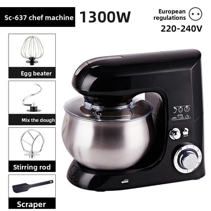 Multifunctional vertical mixer