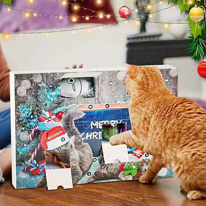 Christmas Blimpak Cat Arrival Calendar
