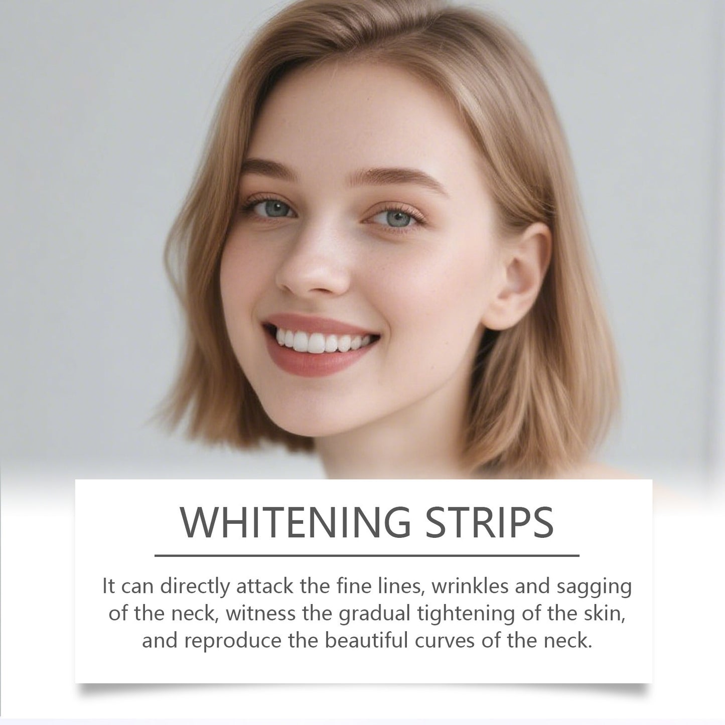 Dental care strips