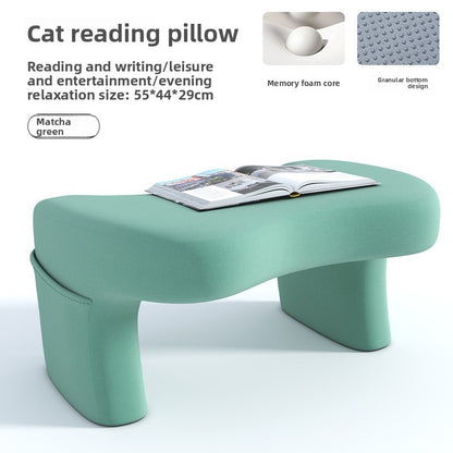 Lazyman's Bed Reading Pillow