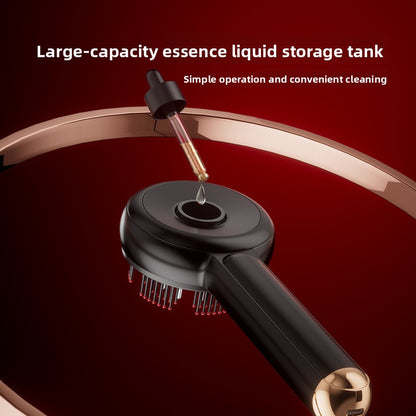 Microcurrent Red Light Hair Massager Comb