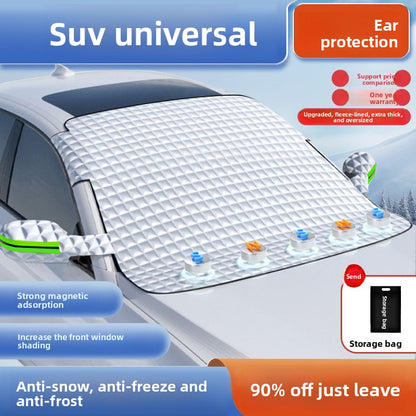 Car Snow Cover