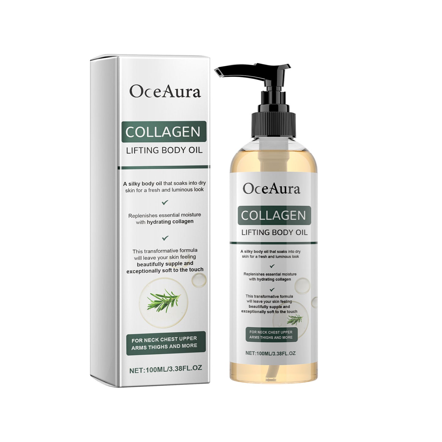 Vitamin C Crystal Clear Care Oil