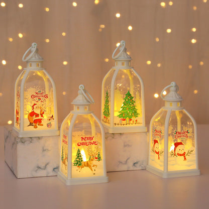 Christmas wind lamp