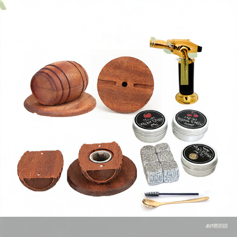 Cocktail Smoke Infusion Barrel Set