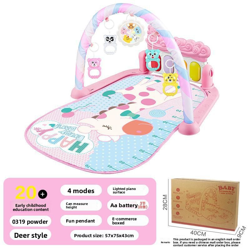 Baby gym toy