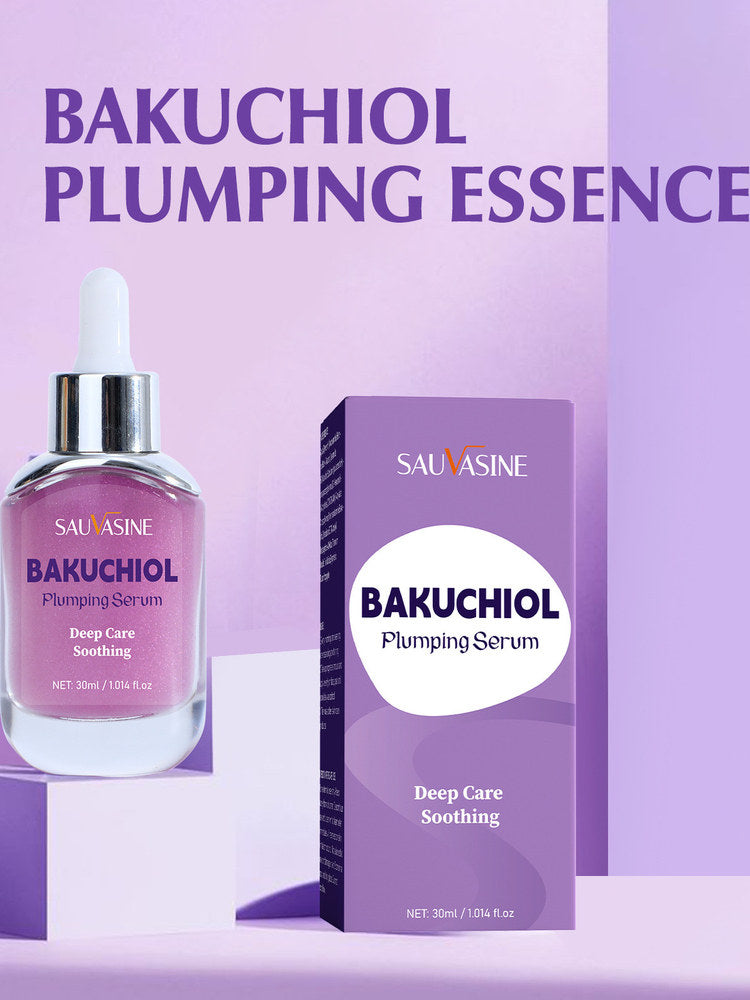 Natural facial care repair serum