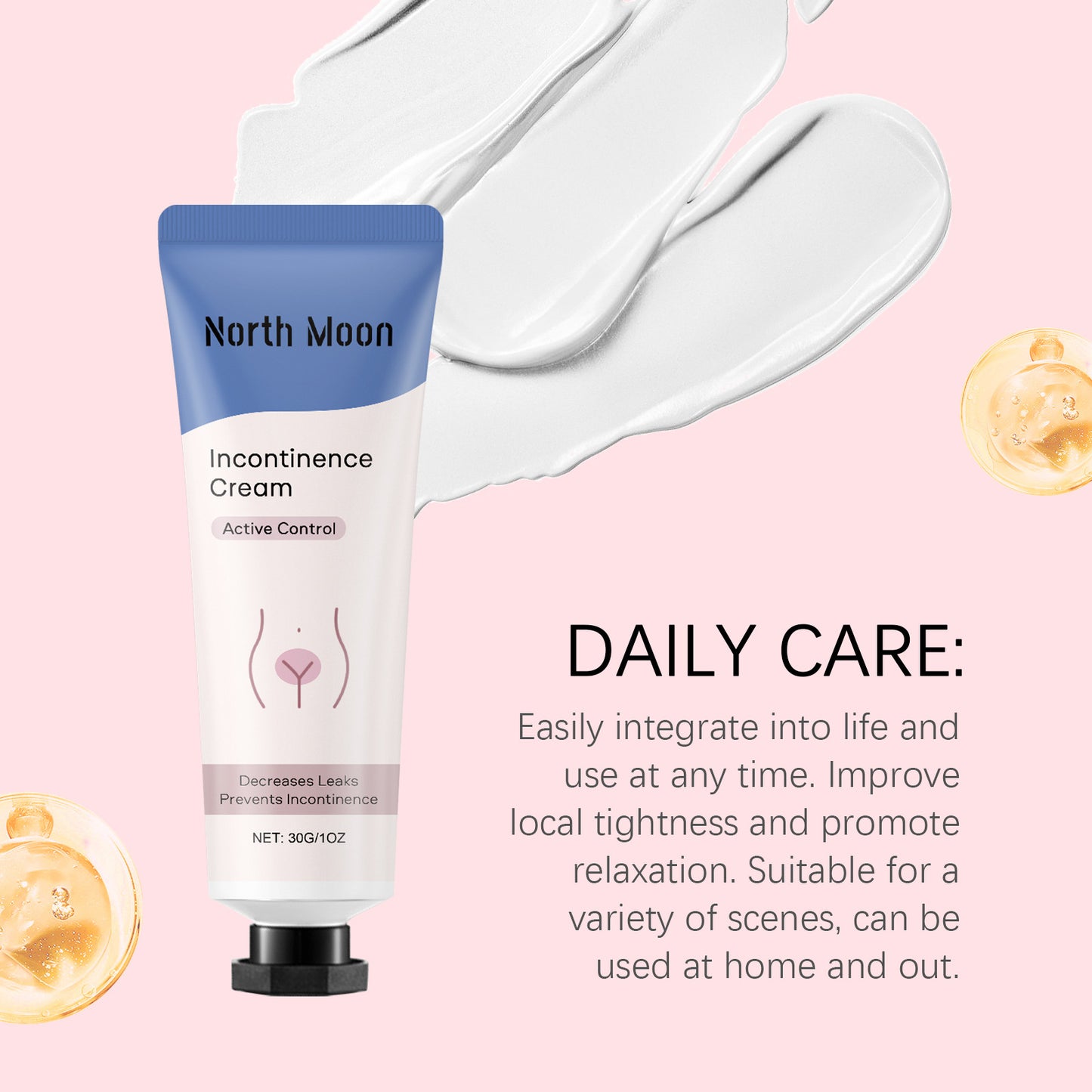 Women's Body Care Cream