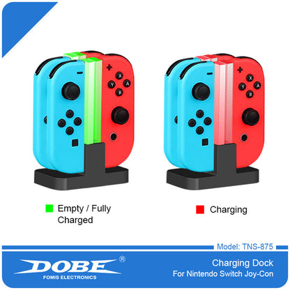 Handle Colorful Base Charger