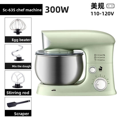 Multifunctional vertical mixer