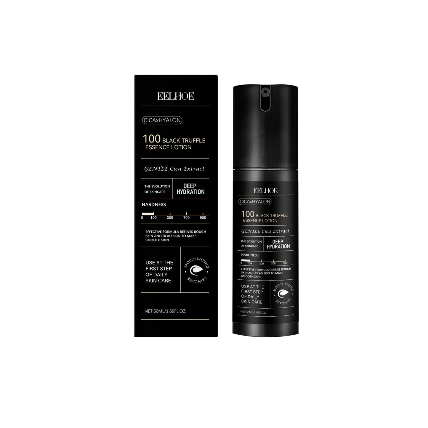 Black Truffle Essence Lotion for Skin Firming and Moisturizing