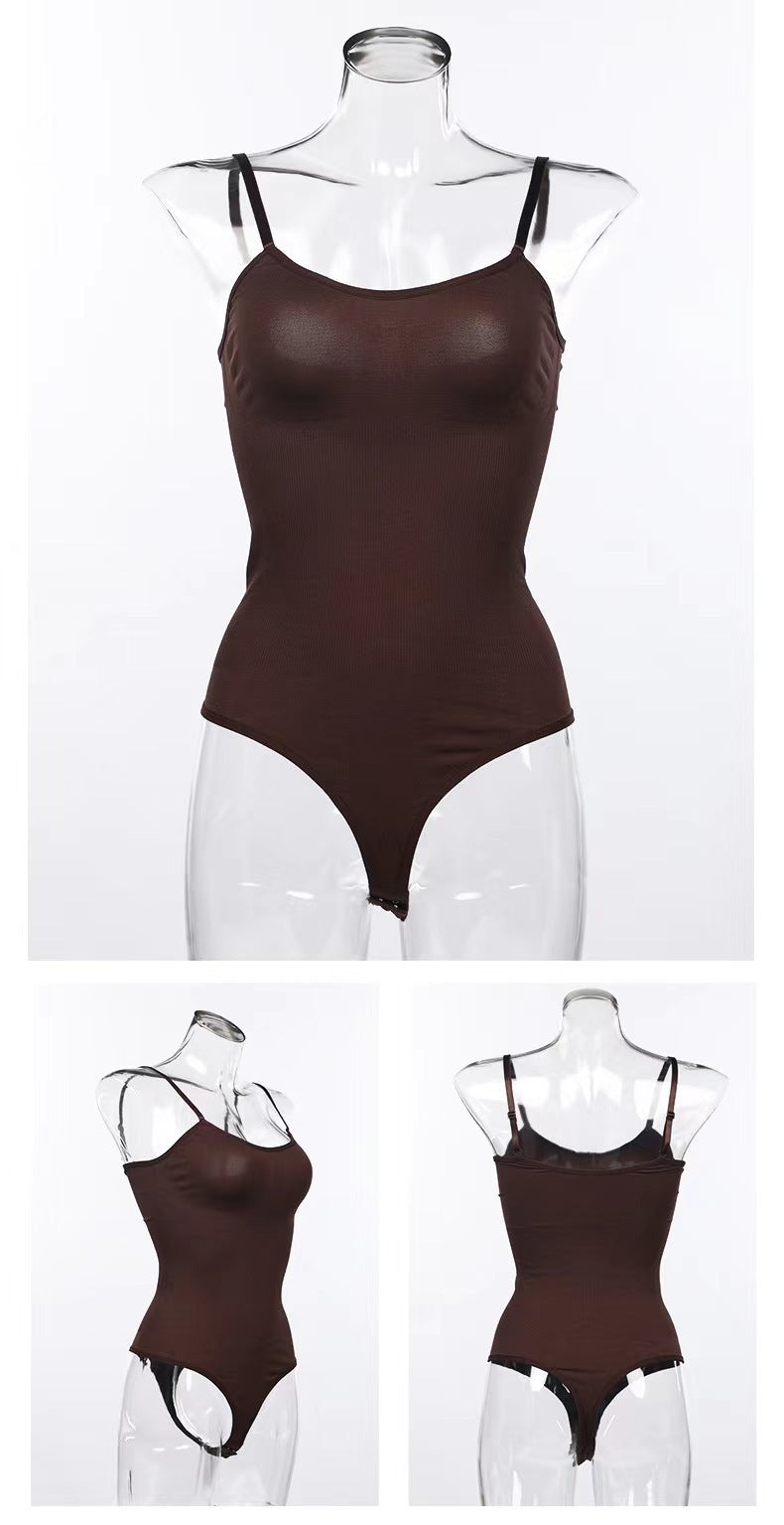 Silk-free shaping garment