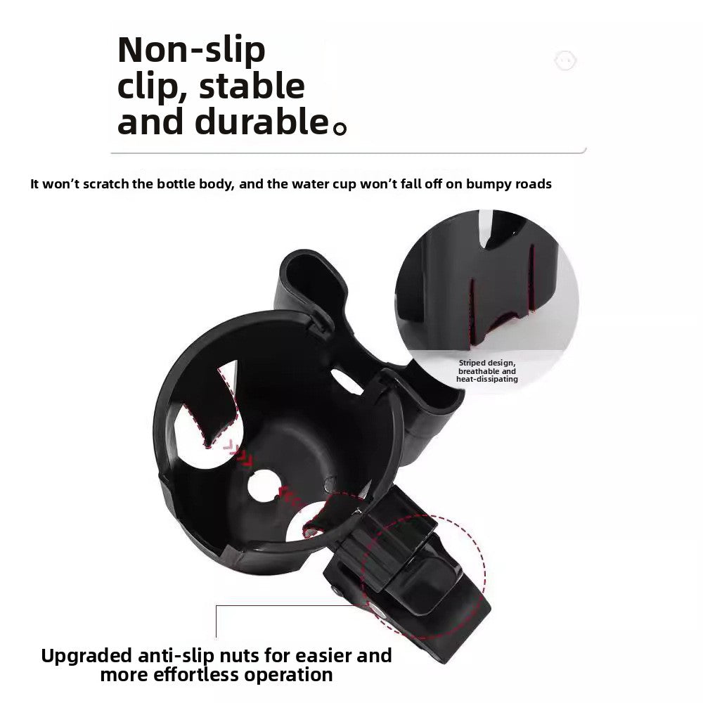 2-in-1 stroller cup holder/phone holder