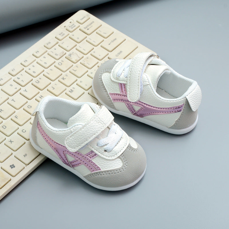 Soft Sole Toddler Shoes with Velcro Closure