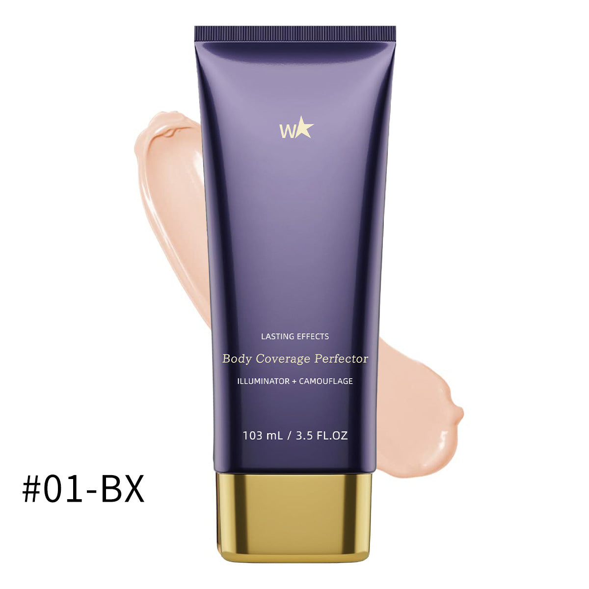 Body tattoo concealer