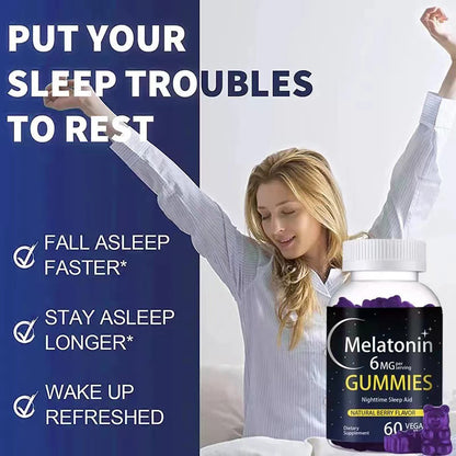 Melatonin Sleep Support Gummies