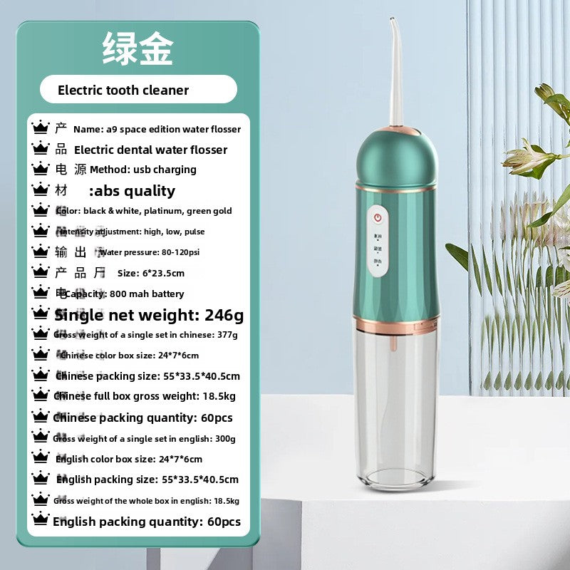 Portable Electric Dental Irrigator Oral Cleaner