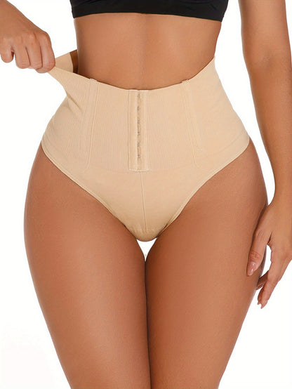 Hip-Retracting and Abdominal-Retracting Waistband Pants