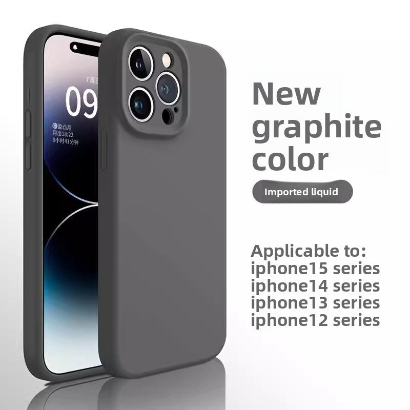 Liquid Silicone Protective Case for iPhone