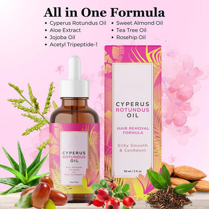 Moisturizing Hair Reduction Care Oil