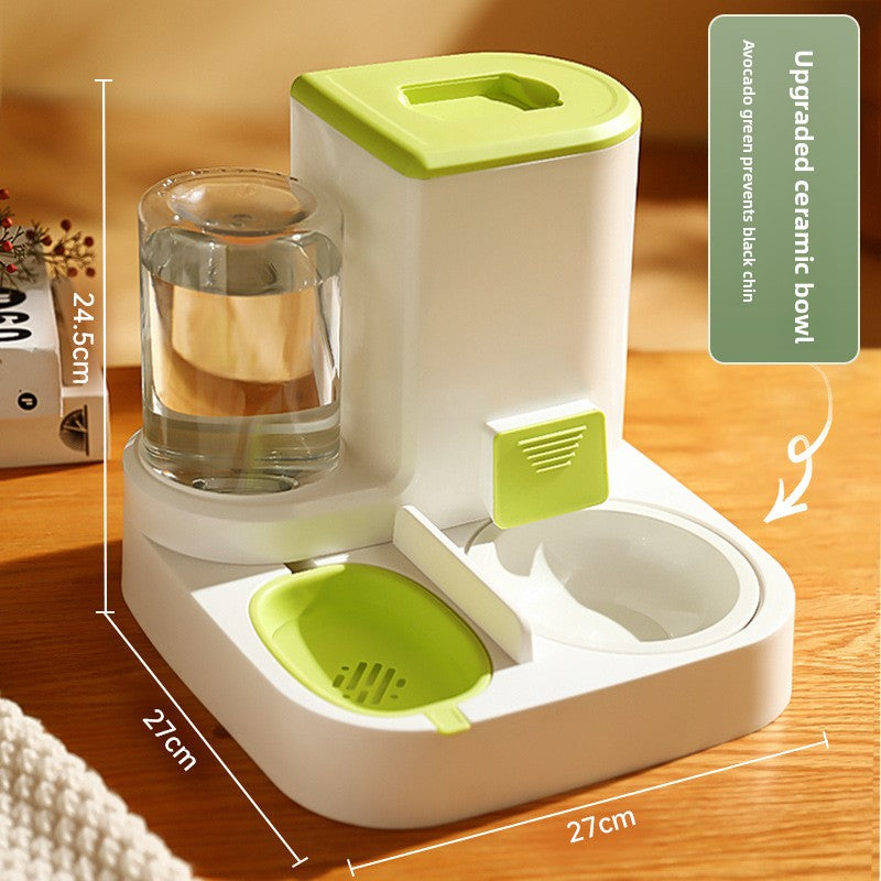 Pet feeder bowl