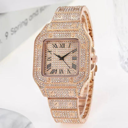 quartz wristwatch