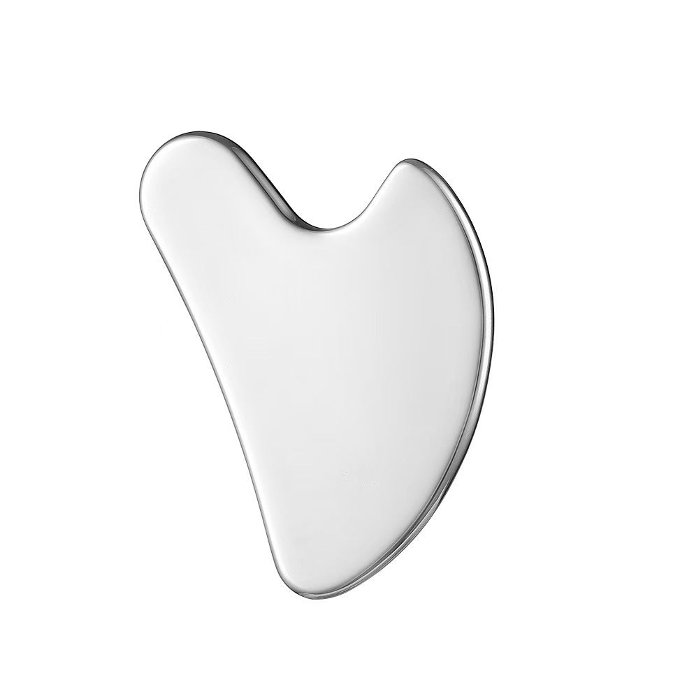 Stainless Steel Scraping Board for Facial Beauty