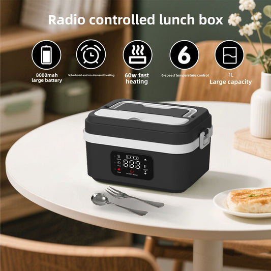 Portable Insulated Lunch Box