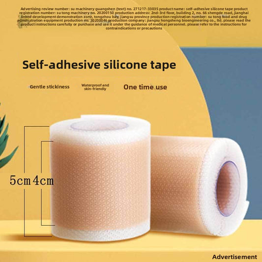 Medical Silicone Gel Tape