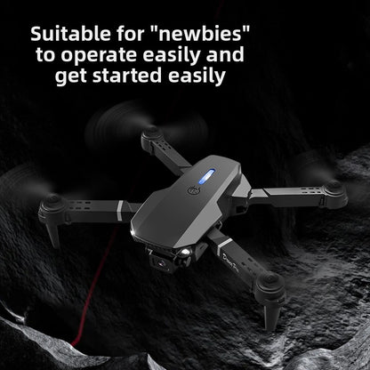 Foldable Quadcopter with Display Screen and Dual Cameras