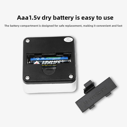 Red 2 Key Digital Inclinometer