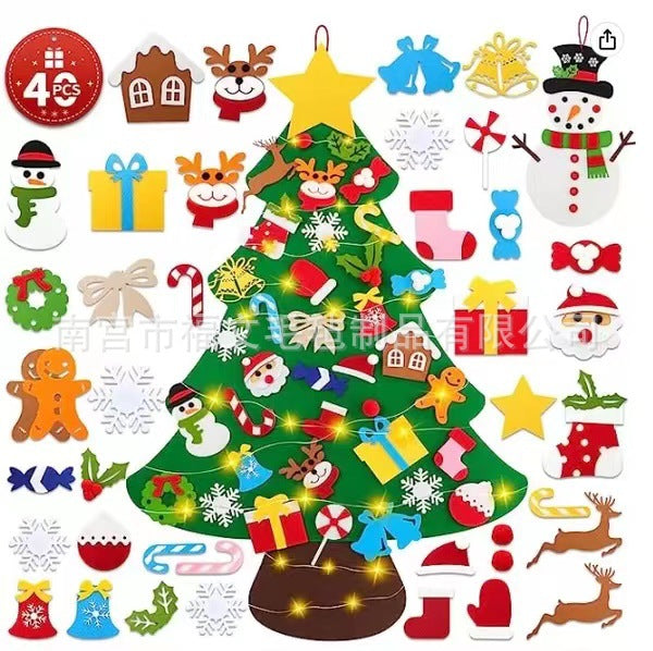 Felt Christmas tree