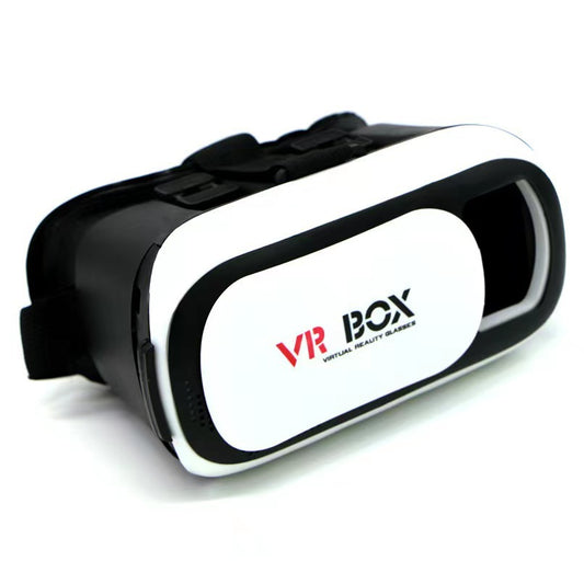 head-mounted VR glasses