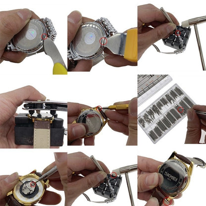 147-Piece Watch Repair Tool Kit