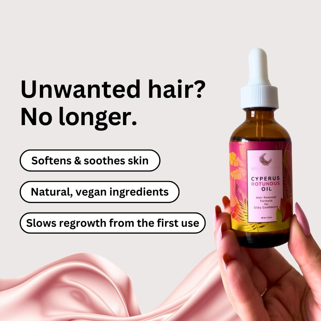 Cyperus Rotundus Hair Removal Essence Oil