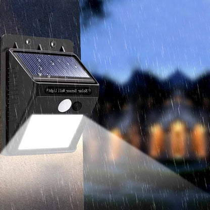 Solar Wall Light