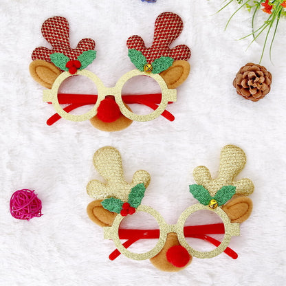 New Christmas Decoration Glasses