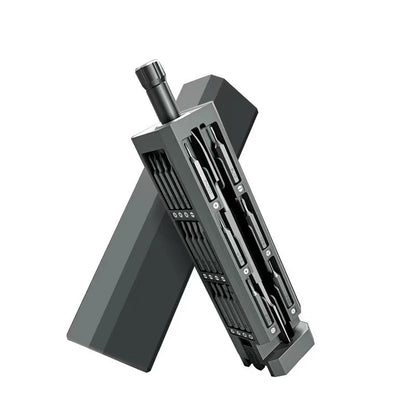 Multi-functional Electric Screwdriver Set with Assorted Bits