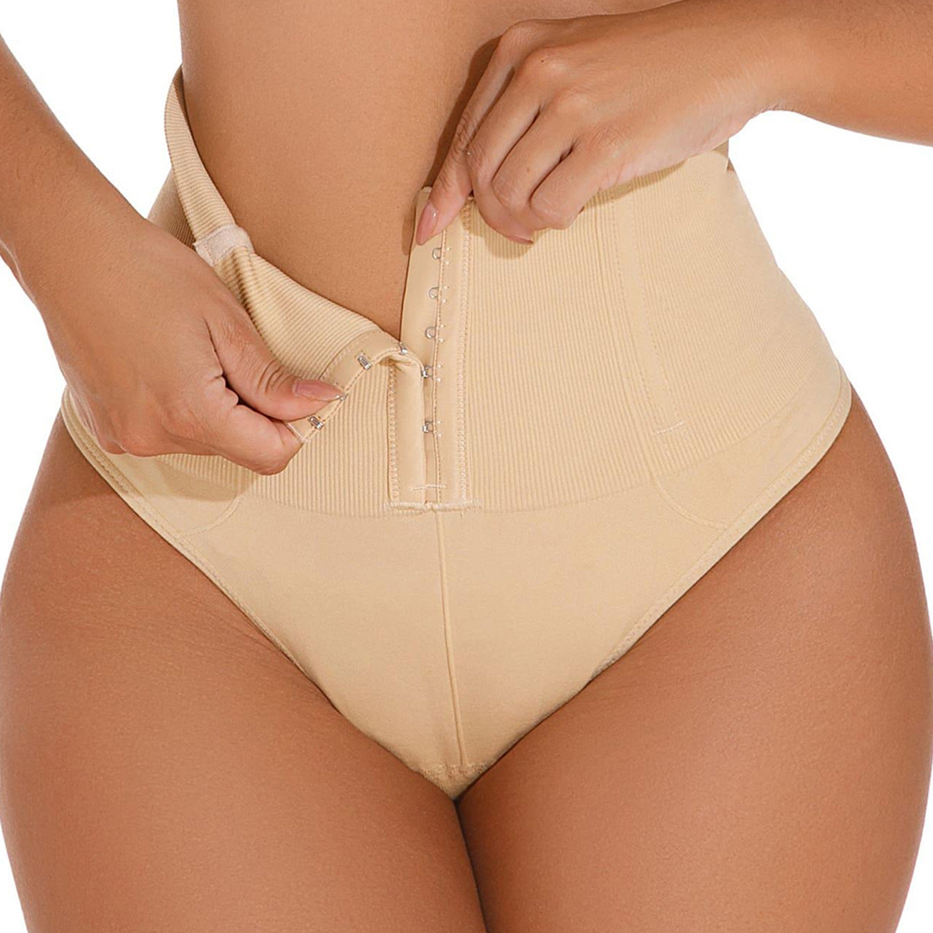 Hip-Retracting and Abdominal-Retracting Waistband Pants