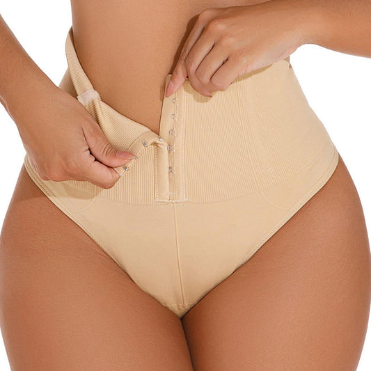 Hip-Retracting and Abdominal-Retracting Waistband Pants