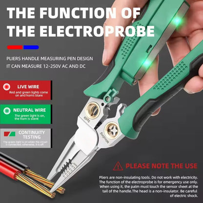 Multifunctional Electrician Pliers