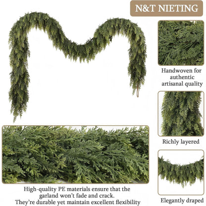 Artificial Cypress Vine for Christmas Home Decoration