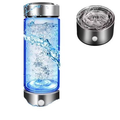 Portable Hydrogen Water Ionizer Bottle