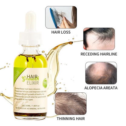 Rosemary Hair Growth Scalp Treatment Oil