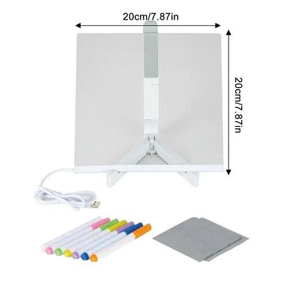 Glow Drawing Board