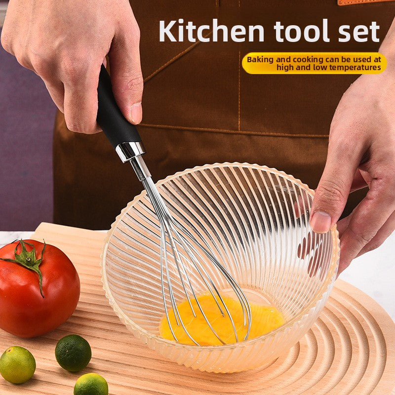 Stainless steel kitchen tools