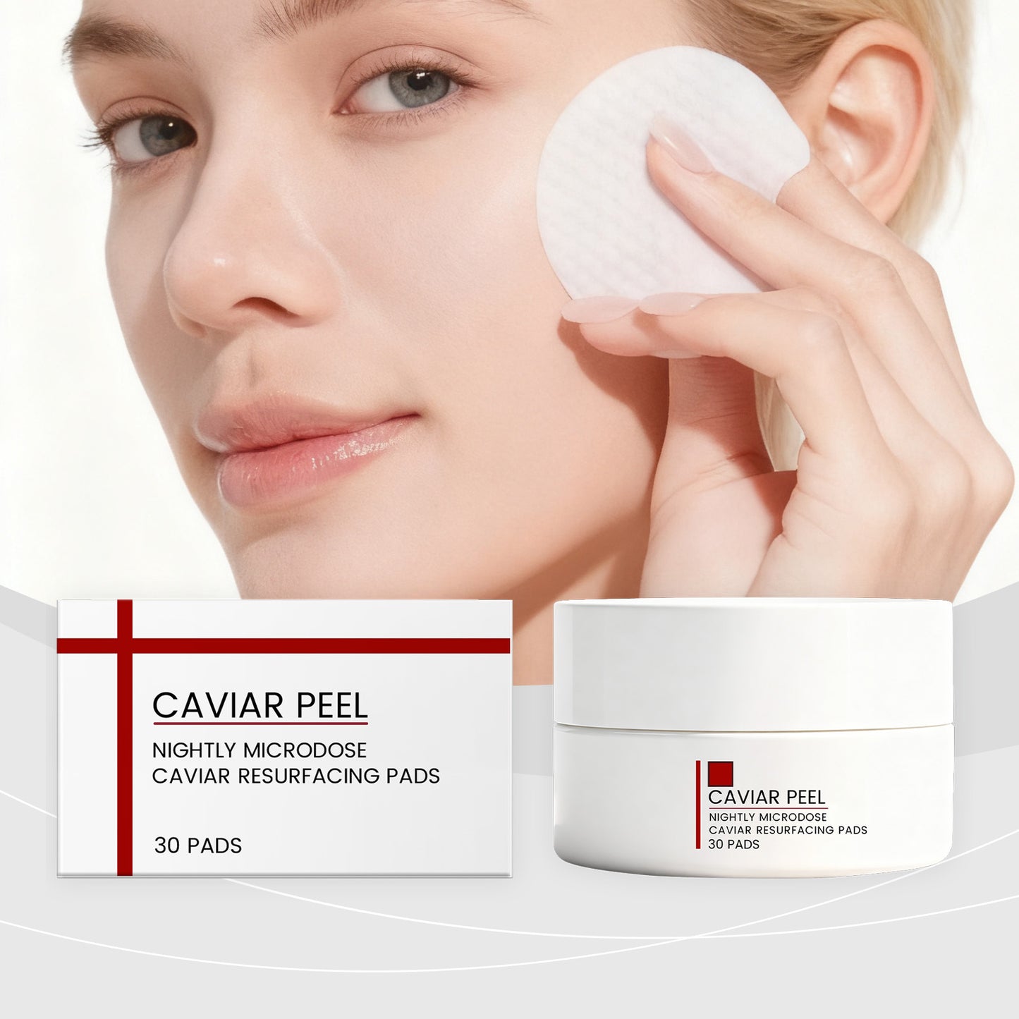 Caviar Cotton Pads