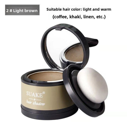 Hairline shadow powder