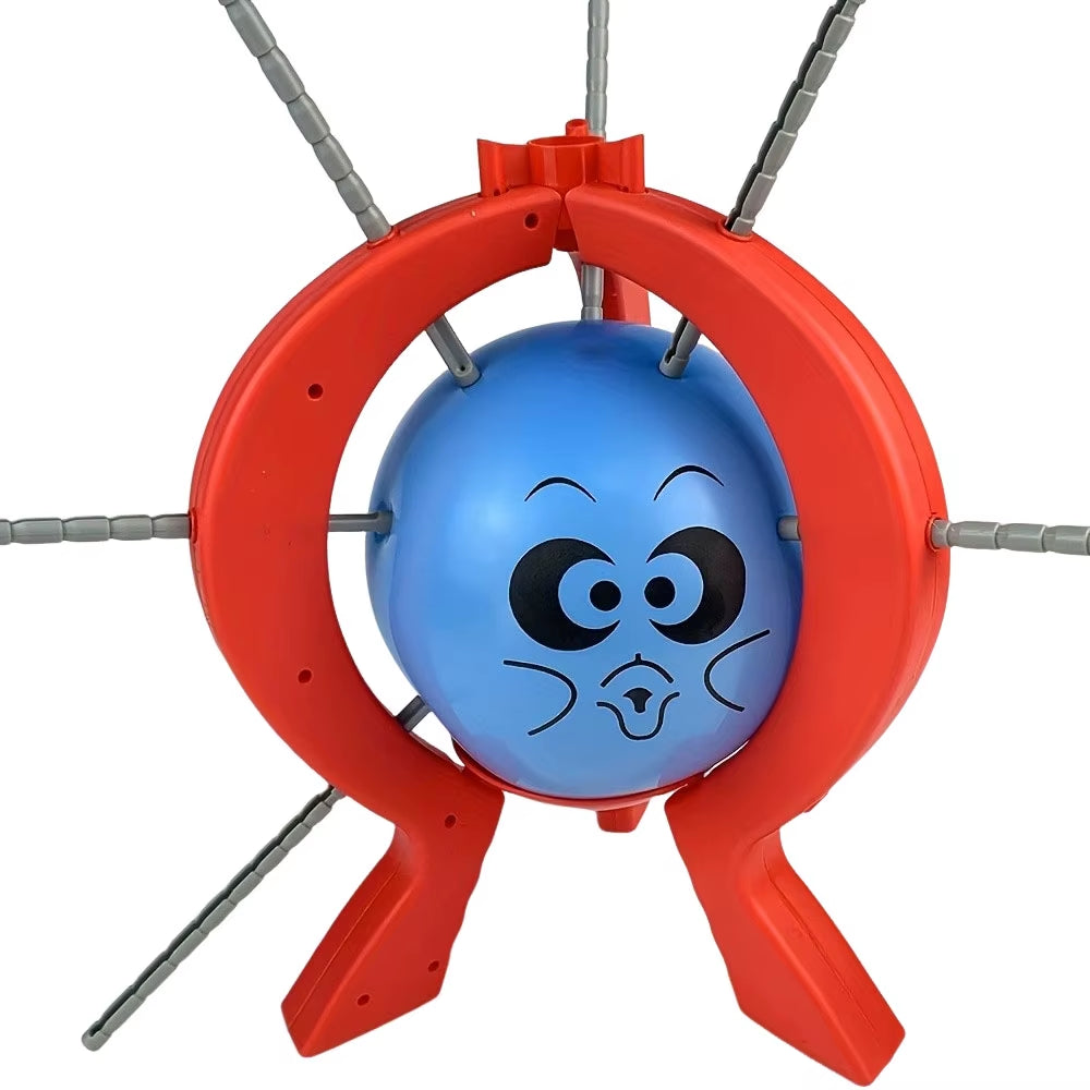 1 Set Tabletop Balloon Game,Spike Toy Board Game, Prank Explode Balloon Interactive Trick, Gag Toys for Family Gathering